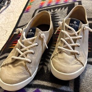 Sperry Beige Sneakers